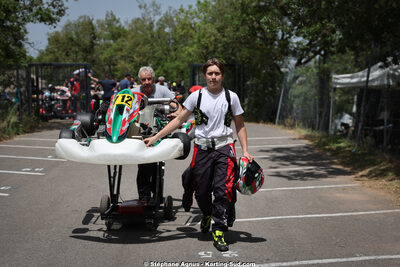 14 & 15/06/2025 : 5ème manche du Championnat du Sud à Belmont sur Rance (photos Stéphane Agnus) 2025 — karting