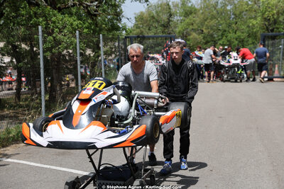14 & 15/06/2025 : 5ème manche du Championnat du Sud à Belmont sur Rance (photos Stéphane Agnus) 2025 — karting