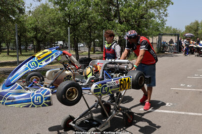 14 & 15/06/2025 : 5ème manche du Championnat du Sud à Belmont sur Rance (photos Stéphane Agnus) 2025 — karting