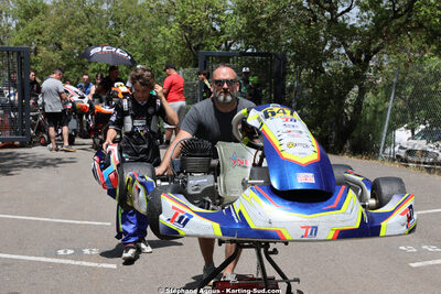 14 & 15/06/2025 : 5ème manche du Championnat du Sud à Belmont sur Rance (photos Stéphane Agnus) 2025 — karting