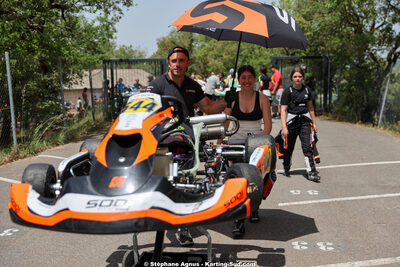 14 & 15/06/2025 : 5ème manche du Championnat du Sud à Belmont sur Rance (photos Stéphane Agnus) 2025 — karting