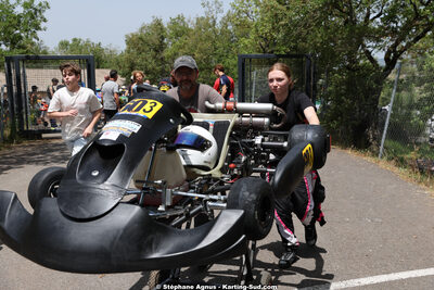 14 & 15/06/2025 : 5ème manche du Championnat du Sud à Belmont sur Rance (photos Stéphane Agnus) 2025 — karting