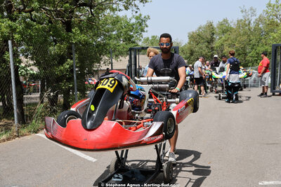 14 & 15/06/2025 : 5ème manche du Championnat du Sud à Belmont sur Rance (photos Stéphane Agnus) 2025 — karting