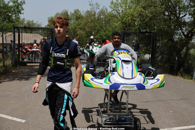 14 & 15/06/2025 : 5ème manche du Championnat du Sud à Belmont sur Rance (photos Stéphane Agnus) 2025 — karting