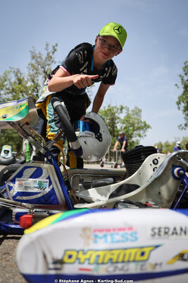 14 & 15/06/2025 : 5ème manche du Championnat du Sud à Belmont sur Rance (photos Stéphane Agnus) 2025 — karting