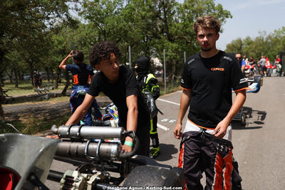 14 & 15/06/2025 : 5ème manche du Championnat du Sud à Belmont sur Rance (photos Stéphane Agnus) 2025 — karting