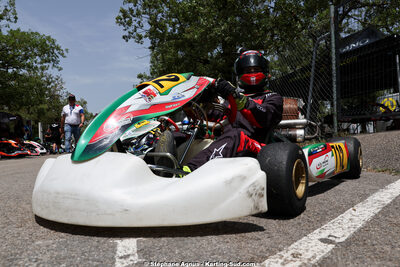 14 & 15/06/2025 : 5ème manche du Championnat du Sud à Belmont sur Rance (photos Stéphane Agnus) 2025 — karting
