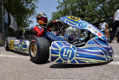 14 & 15/06/2025 : 5ème manche du Championnat du Sud à Belmont sur Rance (photos Stéphane Agnus) 2025 — karting