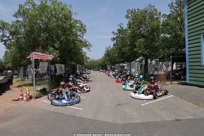 14 & 15/06/2025 : 5ème manche du Championnat du Sud à Belmont sur Rance (photos Stéphane Agnus) 2025 — karting