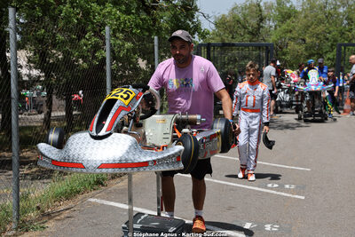 14 & 15/06/2025 : 5ème manche du Championnat du Sud à Belmont sur Rance (photos Stéphane Agnus) 2025 — karting