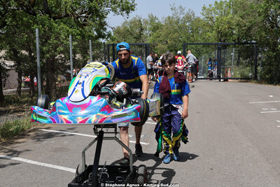 14 & 15/06/2025 : 5ème manche du Championnat du Sud à Belmont sur Rance (photos Stéphane Agnus) 2025 — karting