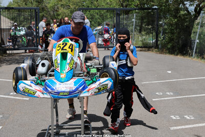 14 & 15/06/2025 : 5ème manche du Championnat du Sud à Belmont sur Rance (photos Stéphane Agnus) 2025 — karting