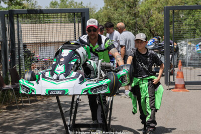 14 & 15/06/2025 : 5ème manche du Championnat du Sud à Belmont sur Rance (photos Stéphane Agnus) 2025 — karting