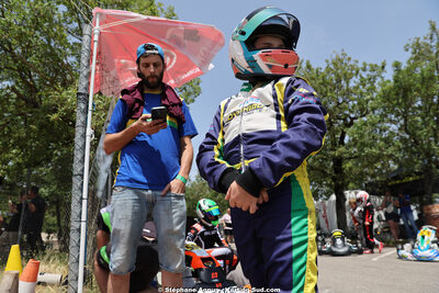 14 & 15/06/2025 : 5ème manche du Championnat du Sud à Belmont sur Rance (photos Stéphane Agnus) 2025 — karting