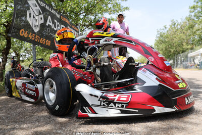 14 & 15/06/2025 : 5ème manche du Championnat du Sud à Belmont sur Rance (photos Stéphane Agnus) 2025 — karting