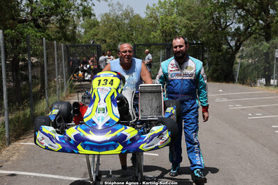 14 & 15/06/2025 : 5ème manche du Championnat du Sud à Belmont sur Rance (photos Stéphane Agnus) 2025 — karting