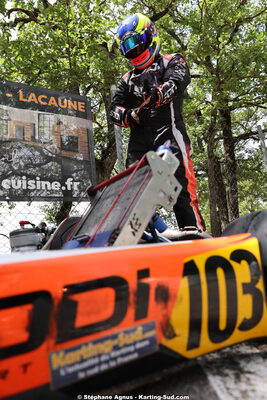 14 & 15/06/2025 : 5ème manche du Championnat du Sud à Belmont sur Rance (photos Stéphane Agnus) 2025 — karting