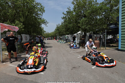 14 & 15/06/2025 : 5ème manche du Championnat du Sud à Belmont sur Rance (photos Stéphane Agnus) 2025 — karting
