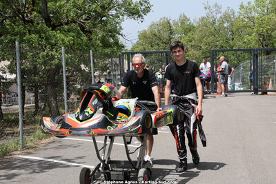 14 & 15/06/2025 : 5ème manche du Championnat du Sud à Belmont sur Rance (photos Stéphane Agnus) 2025 — karting