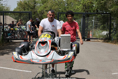 14 & 15/06/2025 : 5ème manche du Championnat du Sud à Belmont sur Rance (photos Stéphane Agnus) 2025 — karting