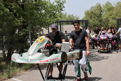 14 & 15/06/2025 : 5ème manche du Championnat du Sud à Belmont sur Rance (photos Stéphane Agnus) 2025 — karting