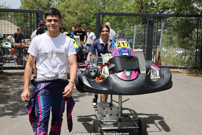 14 & 15/06/2025 : 5ème manche du Championnat du Sud à Belmont sur Rance (photos Stéphane Agnus) 2025 — karting
