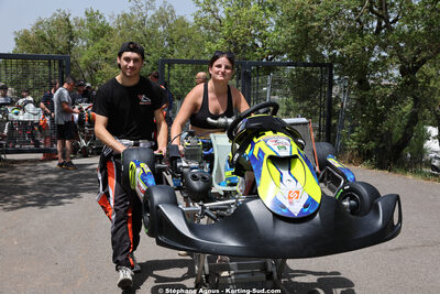 14 & 15/06/2025 : 5ème manche du Championnat du Sud à Belmont sur Rance (photos Stéphane Agnus) 2025 — karting