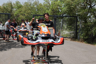 14 & 15/06/2025 : 5ème manche du Championnat du Sud à Belmont sur Rance (photos Stéphane Agnus) 2025 — karting