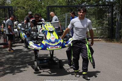 14 & 15/06/2025 : 5ème manche du Championnat du Sud à Belmont sur Rance (photos Stéphane Agnus) 2025 — karting