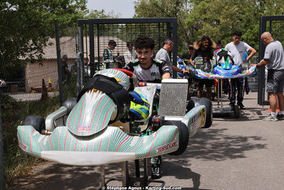 14 & 15/06/2025 : 5ème manche du Championnat du Sud à Belmont sur Rance (photos Stéphane Agnus) 2025 — karting