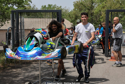 14 & 15/06/2025 : 5ème manche du Championnat du Sud à Belmont sur Rance (photos Stéphane Agnus) 2025 — karting