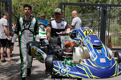 14 & 15/06/2025 : 5ème manche du Championnat du Sud à Belmont sur Rance (photos Stéphane Agnus) 2025 — karting