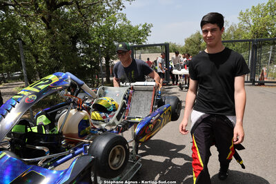 14 & 15/06/2025 : 5ème manche du Championnat du Sud à Belmont sur Rance (photos Stéphane Agnus) 2025 — karting