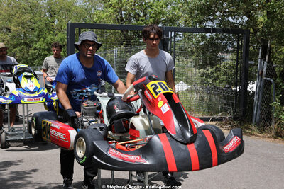 14 & 15/06/2025 : 5ème manche du Championnat du Sud à Belmont sur Rance (photos Stéphane Agnus) 2025 — karting