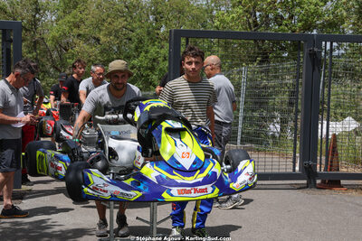 14 & 15/06/2025 : 5ème manche du Championnat du Sud à Belmont sur Rance (photos Stéphane Agnus) 2025 — karting