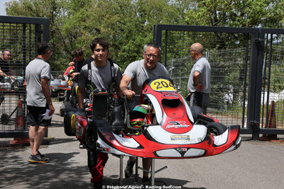 14 & 15/06/2025 : 5ème manche du Championnat du Sud à Belmont sur Rance (photos Stéphane Agnus) 2025 — karting