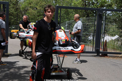 14 & 15/06/2025 : 5ème manche du Championnat du Sud à Belmont sur Rance (photos Stéphane Agnus) 2025 — karting