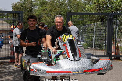 14 & 15/06/2025 : 5ème manche du Championnat du Sud à Belmont sur Rance (photos Stéphane Agnus) 2025 — karting