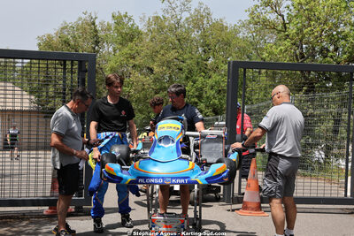 14 & 15/06/2025 : 5ème manche du Championnat du Sud à Belmont sur Rance (photos Stéphane Agnus) 2025 — karting