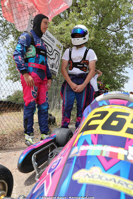 14 & 15/06/2025 : 5ème manche du Championnat du Sud à Belmont sur Rance (photos Stéphane Agnus) 2025 — karting