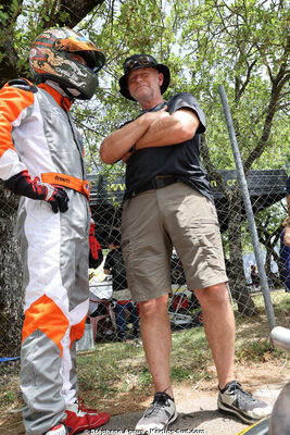 14 & 15/06/2025 : 5ème manche du Championnat du Sud à Belmont sur Rance (photos Stéphane Agnus) 2025 — karting