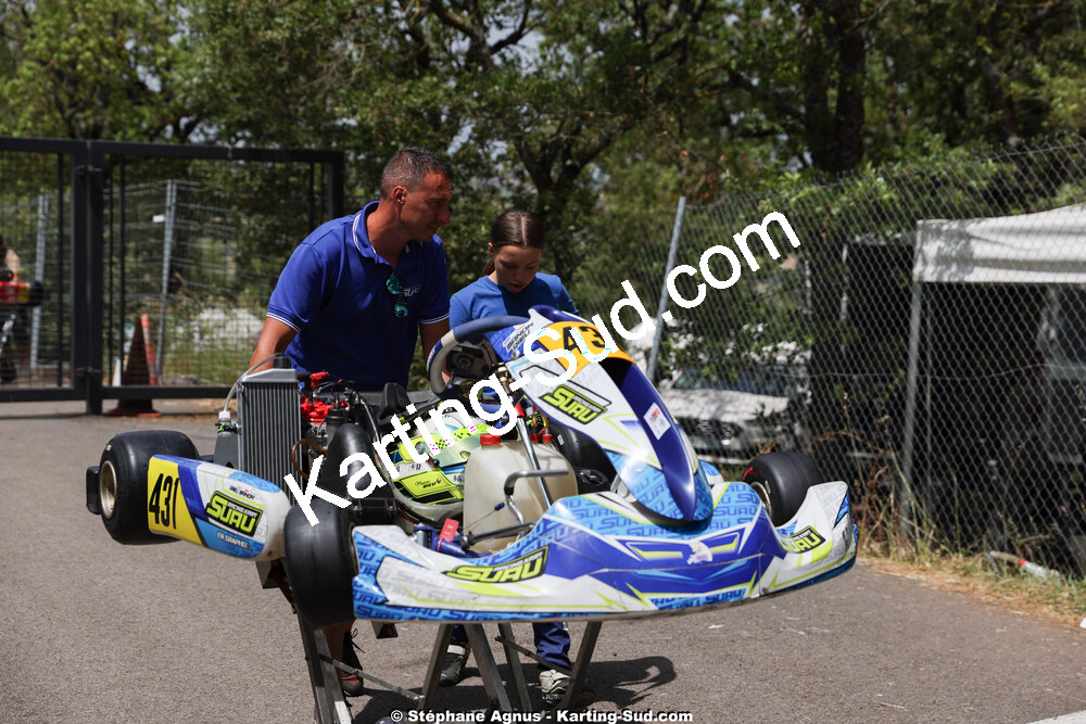 14 & 15/06/2025 : 5ème manche du Championnat du Sud à Belmont sur Rance (photos Stéphane Agnus) 2025 — karting
