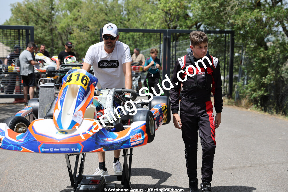 14 & 15/06/2025 : 5ème manche du Championnat du Sud à Belmont sur Rance (photos Stéphane Agnus) 2025 — karting