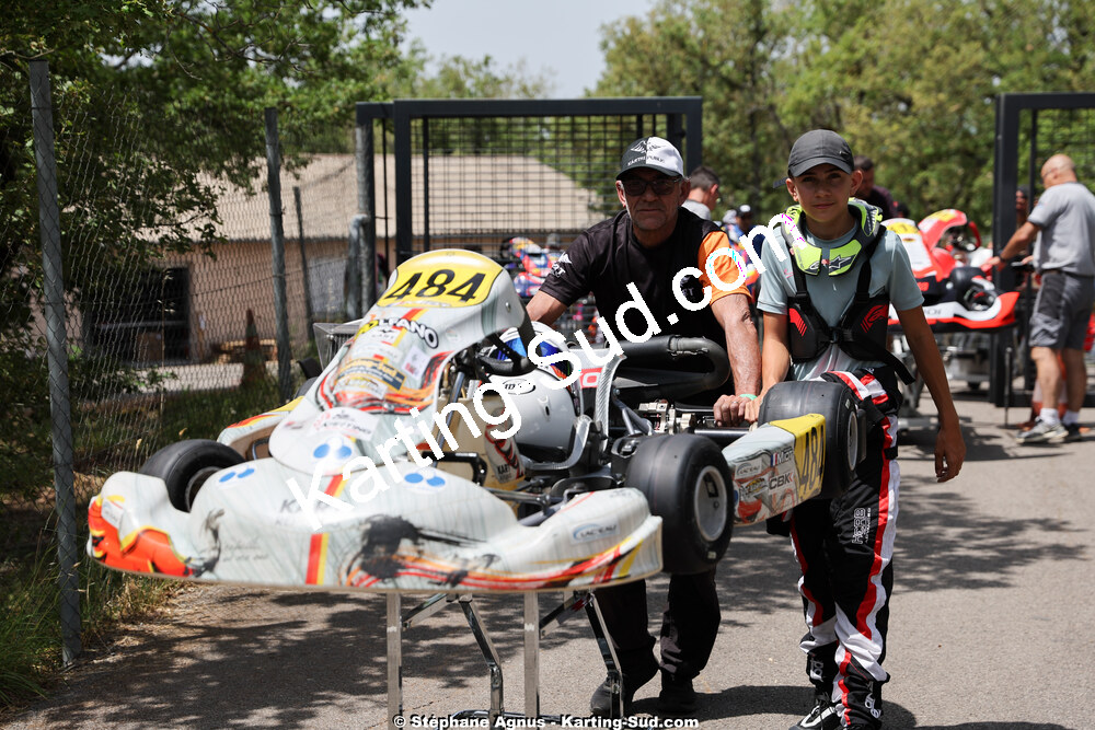 14 & 15/06/2025 : 5ème manche du Championnat du Sud à Belmont sur Rance (photos Stéphane Agnus) 2025 — karting