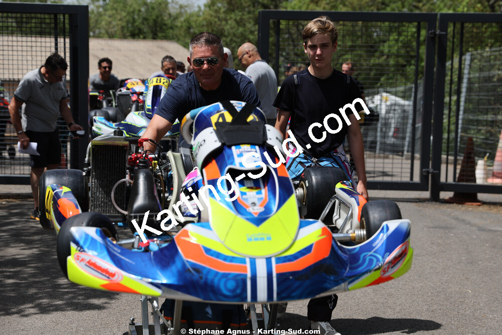 14 & 15/06/2025 : 5ème manche du Championnat du Sud à Belmont sur Rance (photos Stéphane Agnus) 2025 — karting