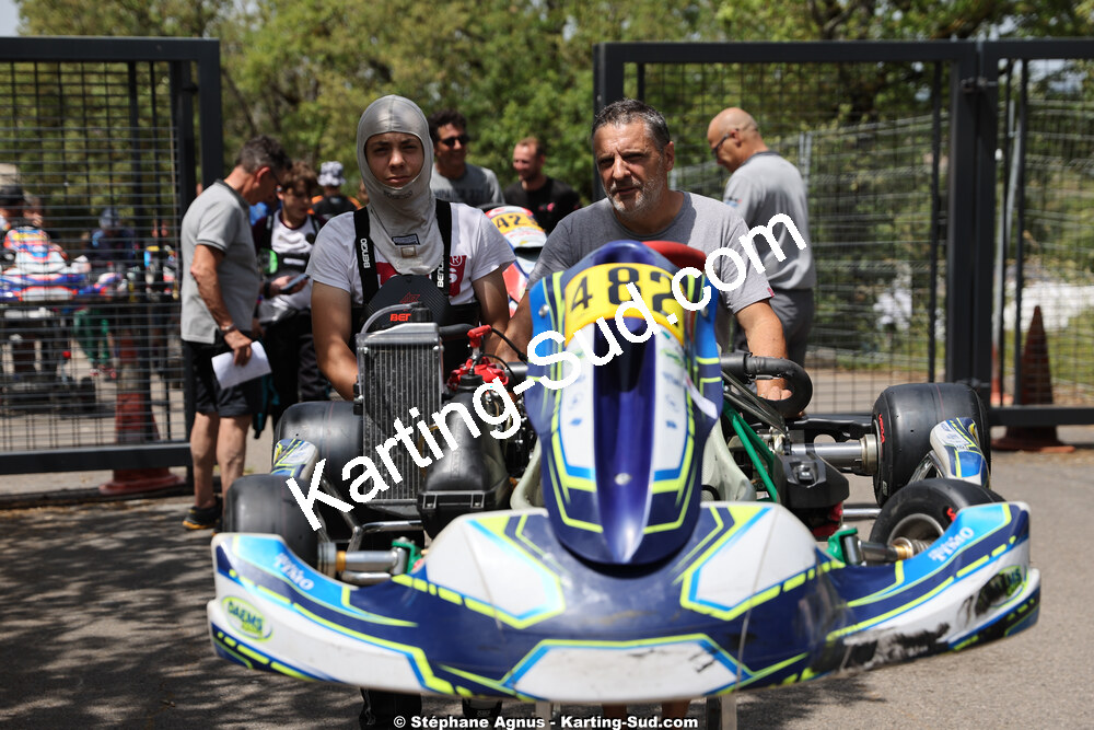 14 & 15/06/2025 : 5ème manche du Championnat du Sud à Belmont sur Rance (photos Stéphane Agnus) 2025 — karting