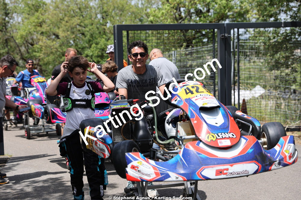 14 & 15/06/2025 : 5ème manche du Championnat du Sud à Belmont sur Rance (photos Stéphane Agnus) 2025 — karting