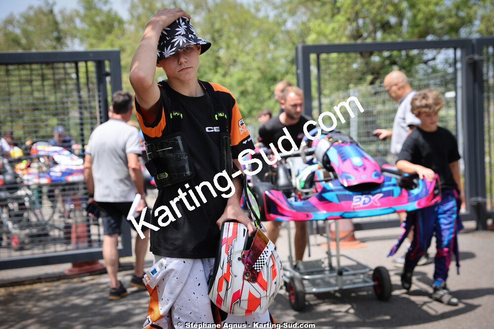 14 & 15/06/2025 : 5ème manche du Championnat du Sud à Belmont sur Rance (photos Stéphane Agnus) 2025 — karting