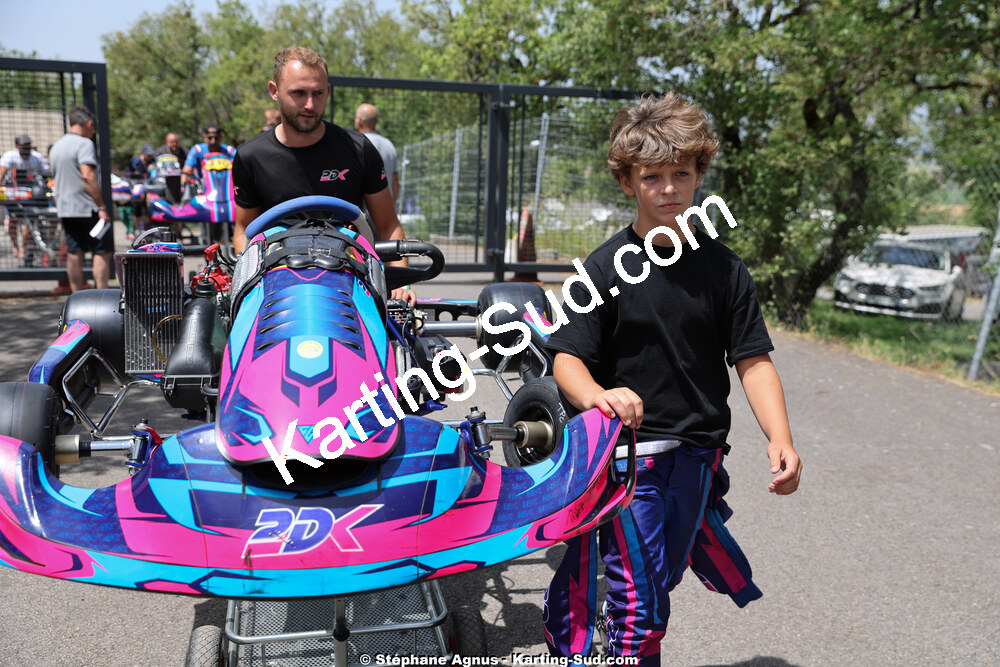 14 & 15/06/2025 : 5ème manche du Championnat du Sud à Belmont sur Rance (photos Stéphane Agnus) 2025 — karting