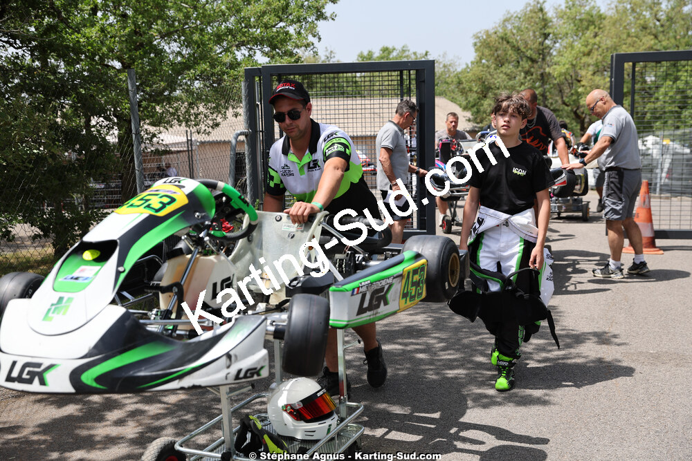 14 & 15/06/2025 : 5ème manche du Championnat du Sud à Belmont sur Rance (photos Stéphane Agnus) 2025 — karting